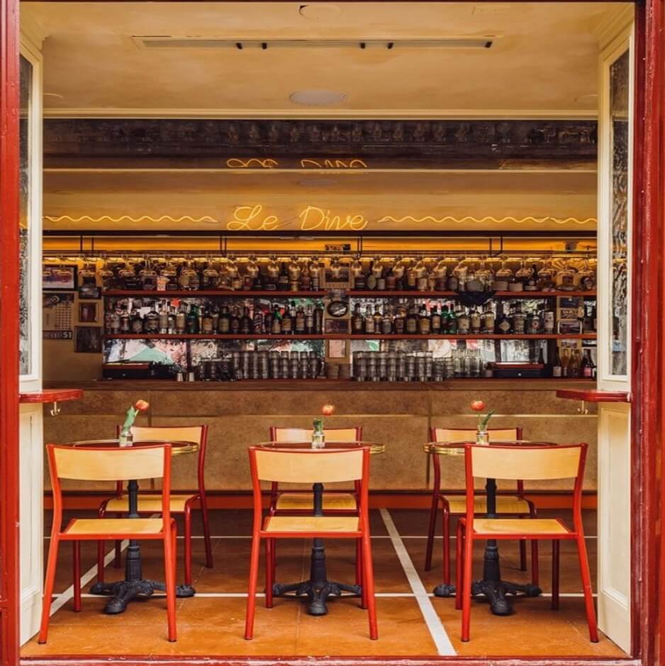 foto salón restaurant